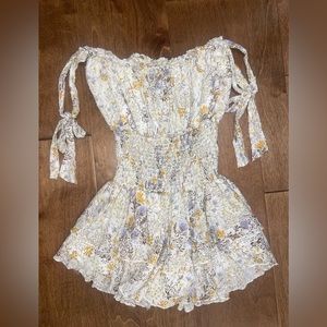 Forever 21 Floral Romper